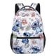 thumbnail image 1 of MINISO Disneys Stitch Kawaii Backpack Anime Cartoon Style Adorable College Bag with Fun Zipper Detail Perfect Womens Daily Use, 1 of 3