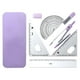 thumbnail image 3 of Juego De Geometría Matemática Con Estuche De Almacenamiento, Reutilizable, Portátil, Para Ni?os, Profesores, Hogar, Caja Cerrada Violeta, 3 of 5