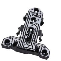 Magideal - Placa De Circuito Del Portalámparas De Luz Trasera 1J5-945-257, Piezas De Reparación De 7,4 X 5,3 Pulgadas Para Mk4 1998-2004, Montaje Sencillo Y Robu