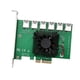 thumbnail image 1 of Tarjeta De Expansión PCIe 1 A 6 Pci-E Controlador De Concentrador Pci-E Para Win8.1 Win10, 1 of 4