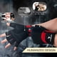 thumbnail image 2 of Guantes de entrenamiento ATERCEL para hombre y mujer (rojos, M), 2 of 7