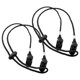 thumbnail image 1 of 2 Uds. Servilleteros Ajustables Con Cadena, Clips Portátiles Para Toalla, Baberos, Cadena De Viaje, 1 of 5