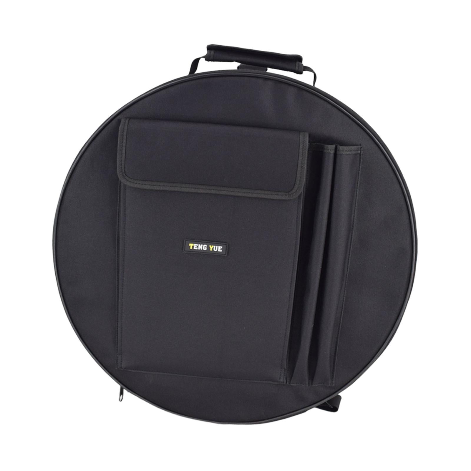 Magideal - Bolsa Para Batería, Mochila Con Asa De Transporte, Correas Ajustables Oxford, Bolsa Para Guardar Baquetas, Estuche De Transporte Para Tambor De Mano Y 50 Cm X 10 Cm
