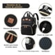 thumbnail image 3 of Mochila Maternal 3 En 1, Cuna Plegable Portátil Mudador Bebé, 3 of 5
