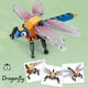 thumbnail image 1 of Realistic Insects Building Block Toys, Preschool Props And Teaching Aids, Puzzle Early Education Toys, Christmas Holiday Birthday Gifts, Carnival Prizes, Perfect Assembly Building Toys For Kids Age 6+, 1 of 3