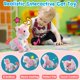 thumbnail image 3 of Peluche Marsjoy Colorful Robot Kitty Meow Interactive Meow, 3 of 6