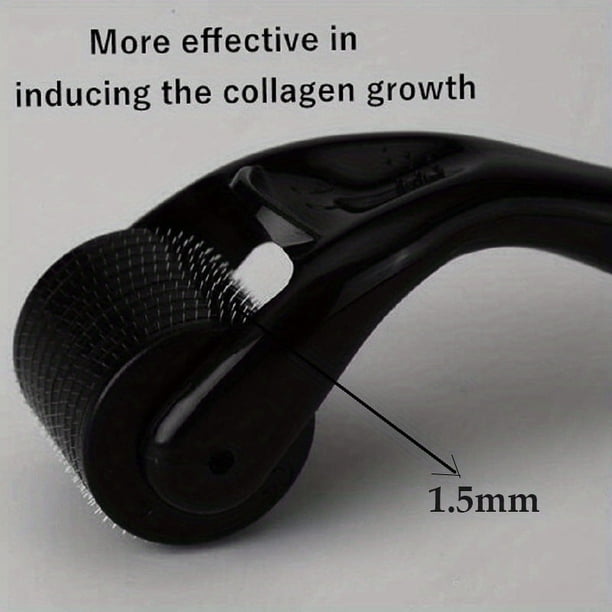 Derma Roller Microneedle Kit | 0.25mm/0.5mm/1.0mm For Women & Men | Face, Beard & Scalp Care | Hair & Beard Thicken Kit