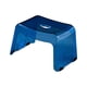 thumbnail image 5 of Taburete Pequeño Con Escalón, Taburete Estable Para Zapatos Para Dormitorio, Adultos Y Niños, Mesita De Noche, Color Azul, 5 of 5