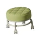thumbnail image 1 of Taburete De Pedicura Pequeño, Resistente Y Fácil De Mover, Con Asiento Bajo Y Ruedas, Para Salones De Oficina, 1 of 5