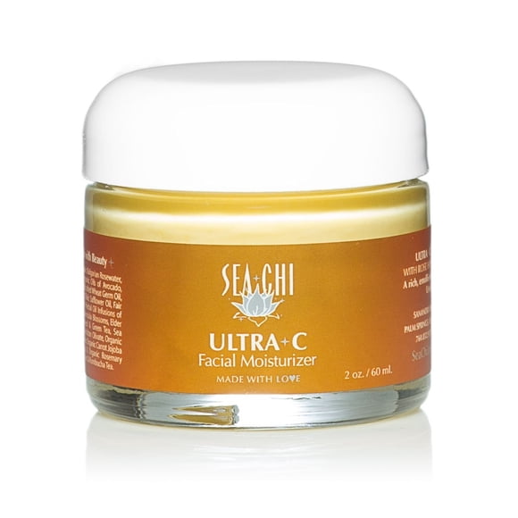 Crema Hidratante Facial Ultra C Sea Chi Organics 60 ml Escaramujo