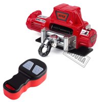 Sistema De Control De Cabrestante Injora Metal Para Coche Rc Crawler 1:10
