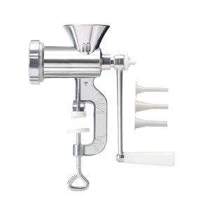 Magideal - Accesorios Para De Enema De Aleación De Aluminio Procesador De Alimentos Suministros De Cocina Relleno De Carne De Embudo De Grado , Rellene La Estilo B