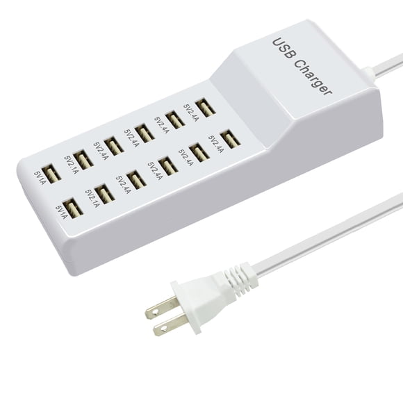 Estación de carga USB Cacacece XHK-12USB 12 puertos 60W