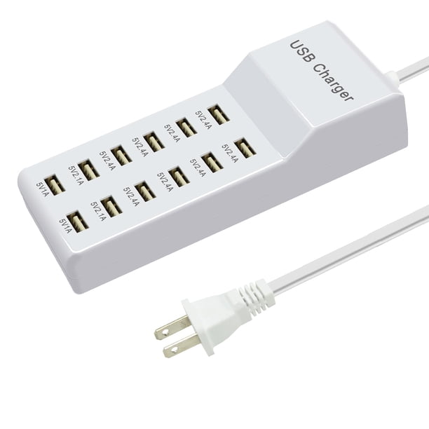 Estación de carga USB Cacacece XHK-12USB 12 puertos 60W