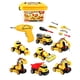thumbnail image 1 of Juego De Vehículos De Ingeniería, Juguetes De Aprendizaje Para Niños, Bebés, Niños, Regalos De Cumpleaños, 1 Batería AA, 1 of 5