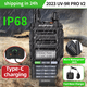 thumbnail image 1 of Baofeng UV-9R Walkie Talkie Dual Band VHF UHF 5W 128 Canais 5W, 1 of 5