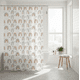 thumbnail image 4 of Cortina De Baño Peva 180x180cm Diseño Arcoíris Con Ganchos, 4 of 6