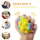 thumbnail image 5 of Pelota Fidget Toy Genuvi Pop Fidget Toys, 9 unidades con obsequios para fiestas, 5 of 6