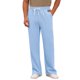 thumbnail image 1 of INSPIRE CHIC Pantalones de Hombre Casuales de Color Sólido con Textura Jacquard de Pierna Recta y Cintura con Cordón 34 Azul, 1 of 5