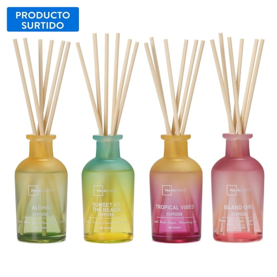 Difusor De Caña Gradient Fragancia 100 Ml, Aroma Surtido, 1 Un Mainstays