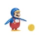 thumbnail image 3 of Figura de acción Super Mario Penguin Mario con Coin Wave 26, 3 of 9