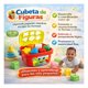 thumbnail image 3 of Juego Balde Bloques De Encaje Bebé Didáctico Baby Clementoni, 3 of 5