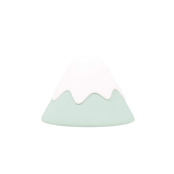 Lámpara Nocturna DesignNest Montaña Nevada de Silicona Recargable