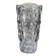 thumbnail image 1 of Florero de vidrio redondo, jarrón de decoración moderna, jarrón de flores de cristal, jarrón de mesa para centros de mesa de comedor, sofá, regalo de S, 1 of 5
