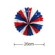 thumbnail image 3 of Adorno Decorativo Redondo 20 cm Diseño Bandera Chile, 3 of 3