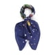 thumbnail image 1 of Pañuelo Tipo Seda 70x70 Cm Estampado Floral Elegante azul Talla Única, 1 of 5