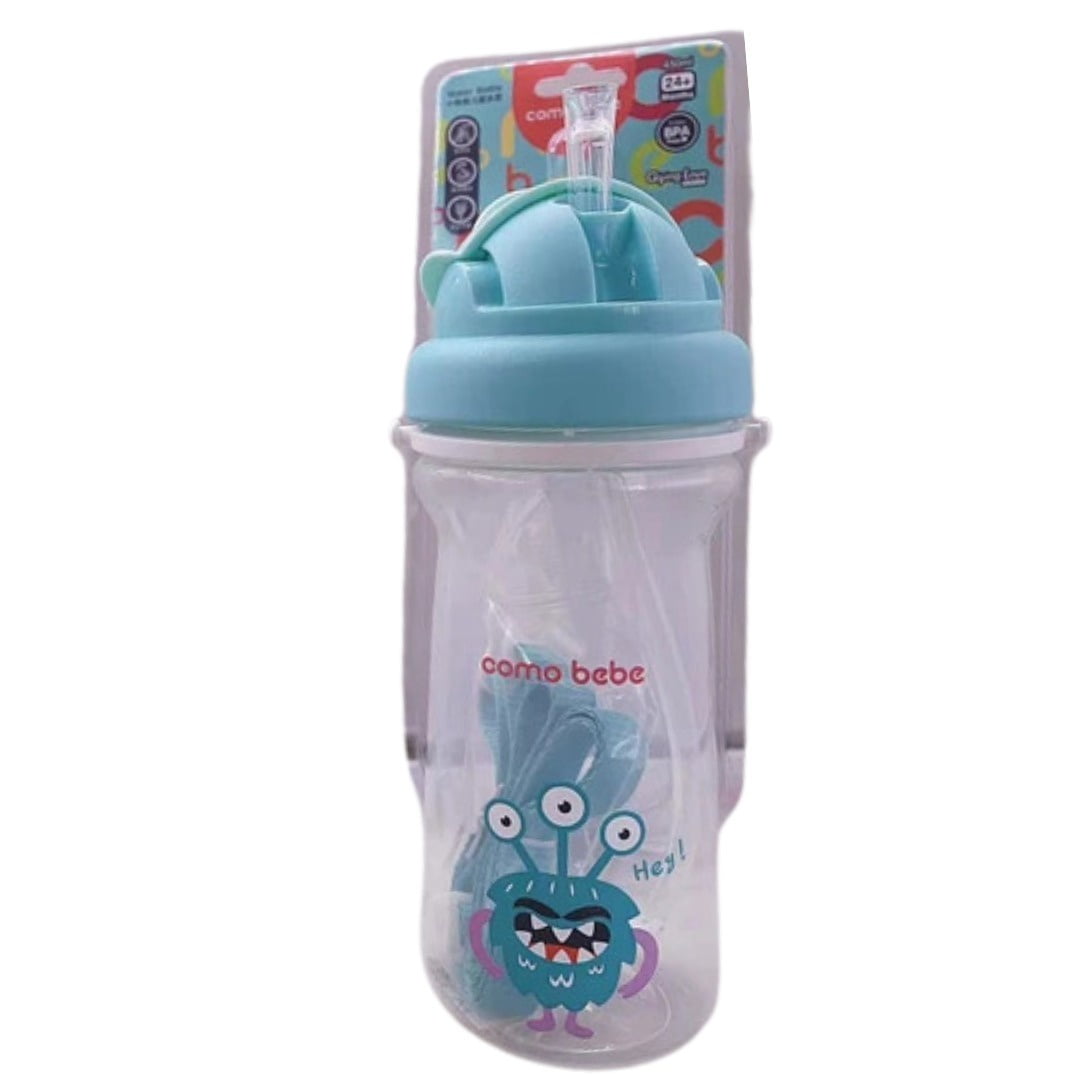 Botella de agua, 450 ml, color celeste | Lider