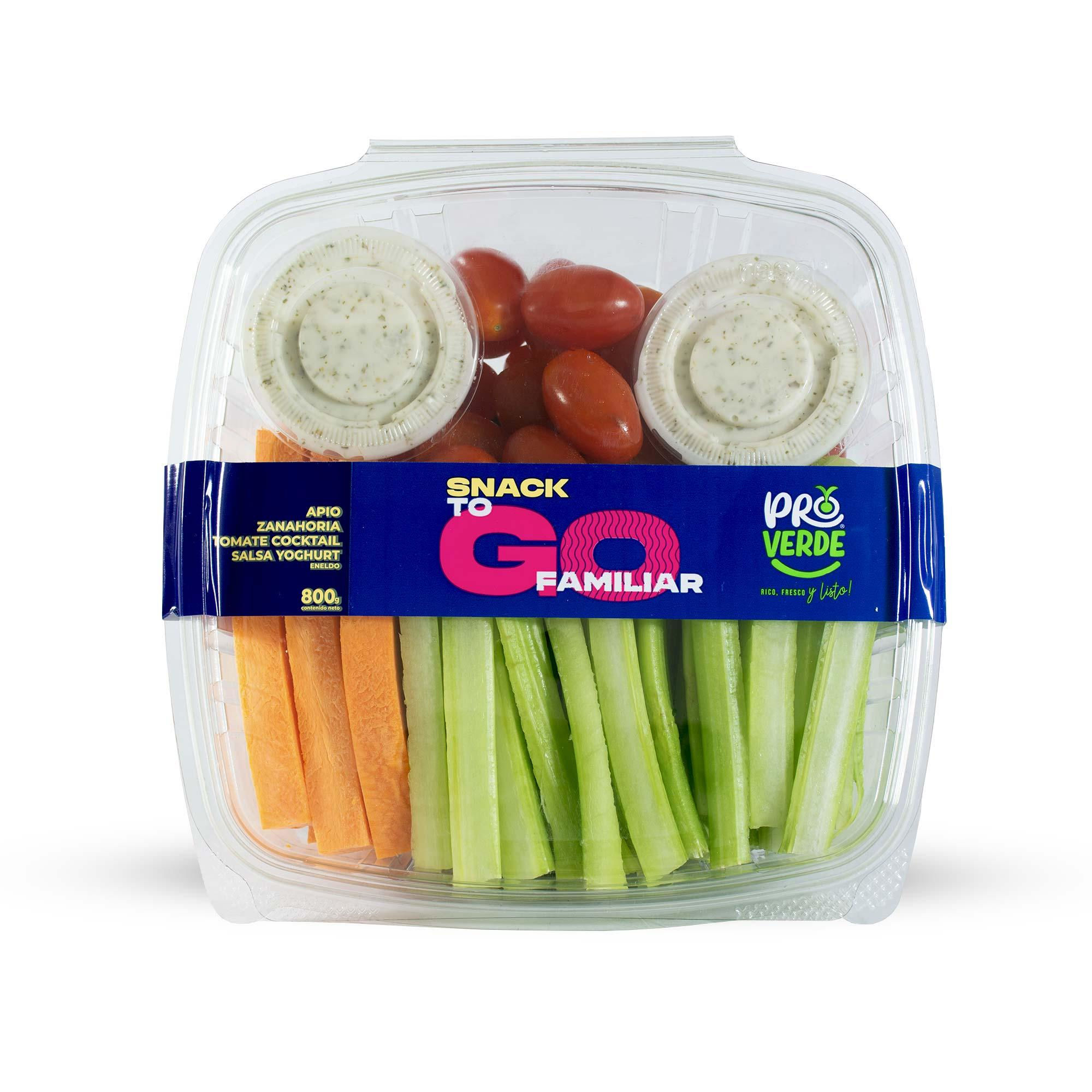 Ensalada Snack Familiar Bolsa 800 g Proverde