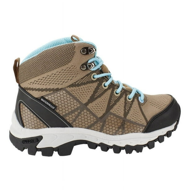 Botín Nat Geo Outdoor Waterproof Marrón