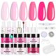 thumbnail image 1 of Kit de polvo de inmersión Beetles Gel Polish 6 colores rosa, 1 of 8