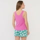 thumbnail image 2 of Pijama Mujer Rib Encaje Fucsia Tropical Corona, 2 of 5