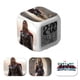 thumbnail image 1 of Reloj Despertador Cubo Luz Led Thor, 1 of 2