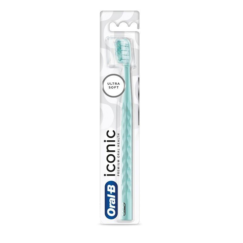 Cepillo De Dientes Iconic Premium Ultra Soft 1 Un Oral-B