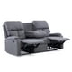 thumbnail image 4 of Sofá Reclinable 3 Cuerpos Gris Moderno Matheus PK8071SGR, 4 of 12