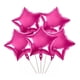 thumbnail image 1 of Pack 5 Globos de Estrellas Color Fucsia, 1 of 3