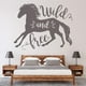 thumbnail image 2 of Decomural Wild And Free Horse WS-45060, 2 of 2