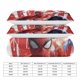 thumbnail image 5 of Graffiti Spider-Man 3 Piece Sets Full/Queen Size - Reversible Microfiber Quilts with 2 Shams Soft Lightweight Bedspread Coverlet Comforter for All Season Bed Sheets, 5 of 5