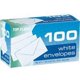 thumbnail image 1 of Sobres Top Flight paquete de 100 17 x 9 cm blancos, 1 of 1