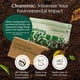 thumbnail image 4 of Bolsas compostables para almacenamiento de alimentos, tamaño sándwich, 25 unidades, Cleanomic, 4 of 7