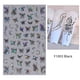 thumbnail image 1 of Laser Three-dimensional Nail Stickers Nail Decoration Butterfly Nai 3d New Bronzing Nail Sticker Beauty And Health Manicure, 1 of 3