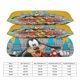 thumbnail image 2 of Mickey Print Bedding Set Pattern Duvet Cove Set 3 Pieces 1 Quilt Cover And 2 Pillowcases for Women Men Teens, 2 of 5