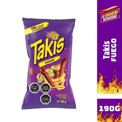 Takis Fuego 190 G Barcel