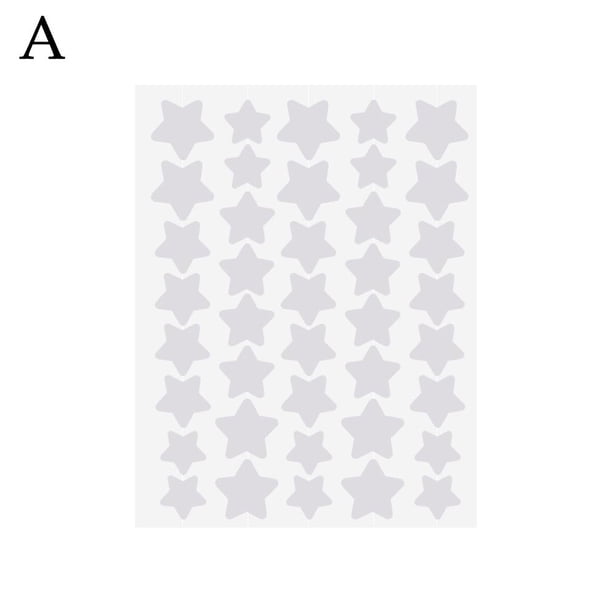 40pcs Star Shaped Acne Pimple Patch Invisible Concealer Waterproof Blemish Spot Pimple Treatment Face Beauty Skin Care
