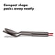 thumbnail image 2 of Set de Utensilios para Estufa de Camping OXO de Nylon Resistente al Calor, 2 of 6