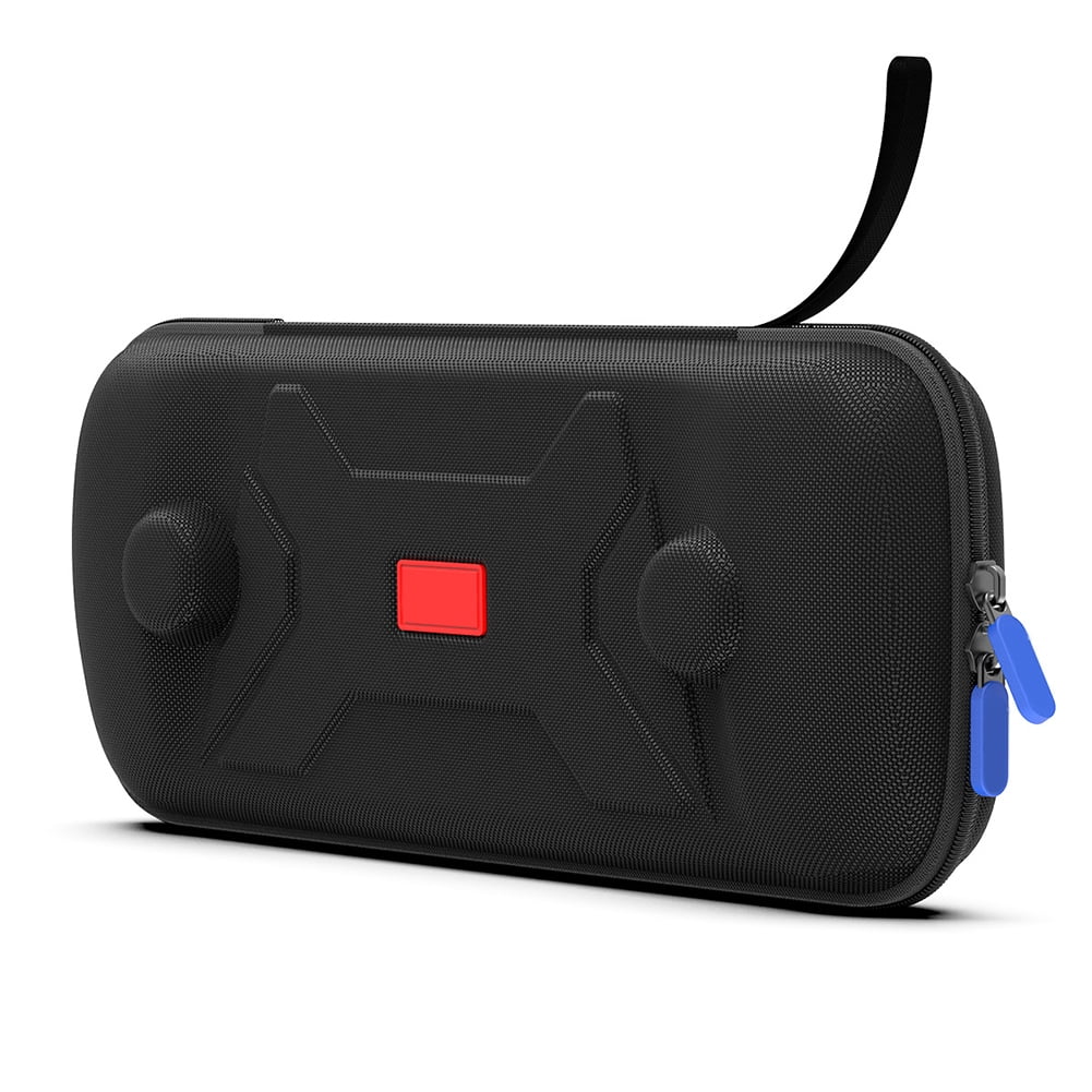 Genérico - Funda De Transporte Rígida De Eva A Prueba De Golpes Con Bolsillo De Malla Compatible Con Playstation Portal - Carcasa Protectora Duradera Antiarañazos-negro