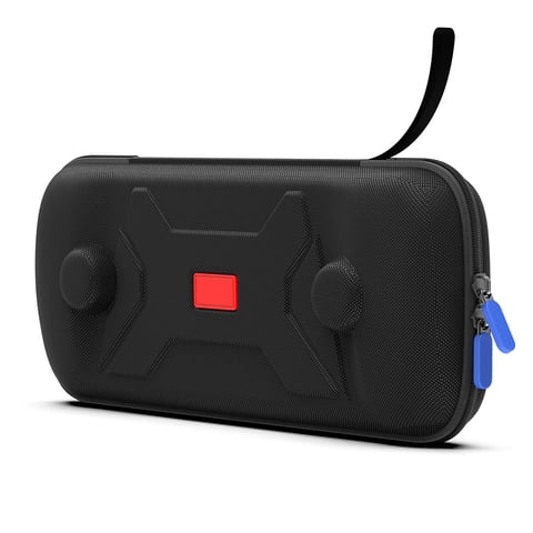 Genérico - Funda De Transporte Rígida De Eva A Prueba De Golpes Con Bolsillo De Malla Compatible Con Playstation Portal - Carcasa Protectora Duradera Antiarañazos-Negro